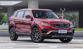 Geely Announced The Start Of Sales Of The Crossover Geely Atlas Pro