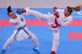 • dorota banaszczyk pol anzhelika terliuga ukr karate 1 paris 2019 final kumite 55 kg 1. Ogagd8 4twjqm
