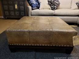Shop this look dover modular ottoman, hyde park. Gleaton S Metro Atlanta Auction Company Estate Sale Business Marketplace Auction Juliana S Furniture Going Out Of Business Sale 1 Newnan Ga Item New Large Leather Ottoman Mfg By Palatial Furniture