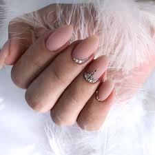 Facebook page carolina nails designs. Unas Para Novia Sencillas Y Elegantes Luce Bellisima