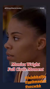 Monica Wright's Instagram, Twitter & Facebook
