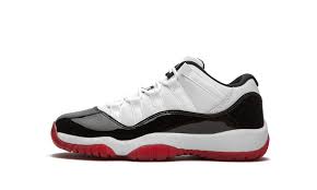 Air Jordan 11 Low Gs Concord Bred 528896 160 2020 In 2020 Air Jordans Retro Air Jordans Air Jordan 11 Low