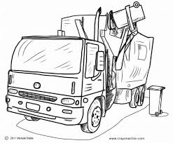 Garbage Truck Printsize Main Jpg 521 432 Garbage Truck Truck Coloring Pages Coloring Pages