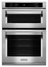 Kitchenaid 30 Stainless Steel Electric Oven Microwave Combo Built In Koce500ess The Maytag Store