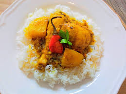 Colombo De Poulet Recette Cuisine Creole Poulet Et Cuisine Antillaise