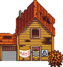 Abandoned House Stardew Valley Wiki Abandoned Houses Stardew Valley Abandoned