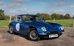 Grey tvr tuscan speed 6. 1971 Tvr Tuscan Vintage Car For Sale