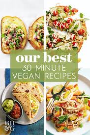16 Vegan Dinners That Are Seriously Delicious And Fast Vegan Dinner Recipes Easy Vegan Dinner Recipes Easy Vegan Dinner