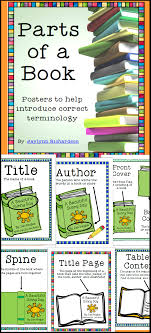 These Are A Must Have For Teachers Or Librarians With Simple Easy To Read And Easy To Un Parts Of A Book School Library Lessons Elementary School Library