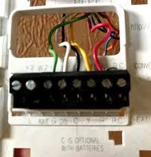 Wiring diagrams for wall mounted thermostats. Need Help With Nest Thermostat 3rd Generation Wiring Doityourself Com Community Forums