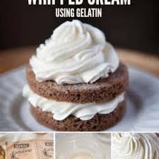 Then, add in your heavy whipping cream and some powdered sugar to the bowl of the mixer (or you can wait to. Stabilized Whipped Cream 5 Easy Variations Sugar Geek Show