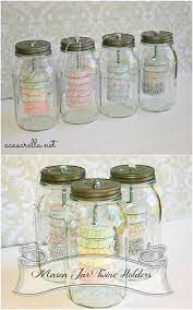 Expand your mason jar horizons with these 25 unique ideas for mason jars. 30 Mind Blowing Diy Mason Jar Organizers You Ll Want To Make Right Away Diy Crafts