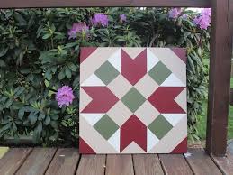 Basically find the center and draw lines vertically and horizontally. Barn Quilts By Kathy Farmer S Daughter Painted Barn Quilts Barn Quilt Designs Barn Quilt Pattern