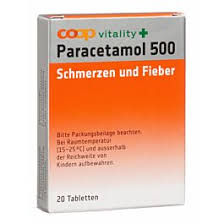 Coop Vitality Paracetamol Tabl 500 Mg 20 Stk Kaufen