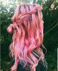 Pin By Alma L Fuentes On Bad Hair Day Try Braids Pink Hair Mean Girls Day Hair Day