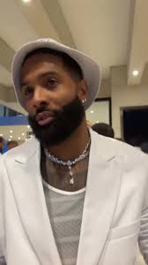 OBJ Shows Exclusive Watch at Michael Rubin's All White Party