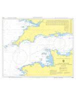 Admiralty Chart 5054 Flamborough Head To Blakeney Point Instructional Chart