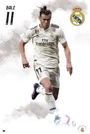 Cristiano ronaldo celebrates after equalising from the penalty spot. Real Madrid 2018 2019 Bale Poster Plakat Kaufen Bei Europosters