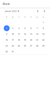 Date picker popup in Ionic 6 | Damir's Corner