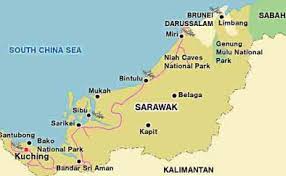Kemakmuran ekonomi dan kesejahteraan sosial masih tidak seimbang. East Malaysia Malaysian Travels