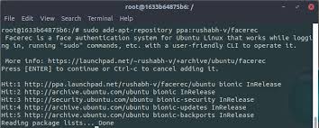 Google drive is an excellent service suitable for both personal and professional use. Installing Face Unlock On Ubuntu Geeksforgeeks