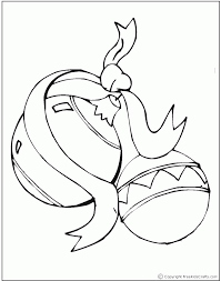 Here's a set of free printable alphabet letter images for you to download and print. Christmas Tree Ornaments Coloring Pages Coloring Home