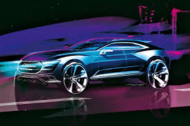 Vw Zukunft Neue Modelle Bis 2020 Car Design Sketch Automotive Design Car Sketch