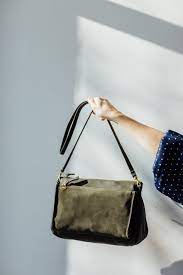 Clare V Gosee Clutch Army Garmentory