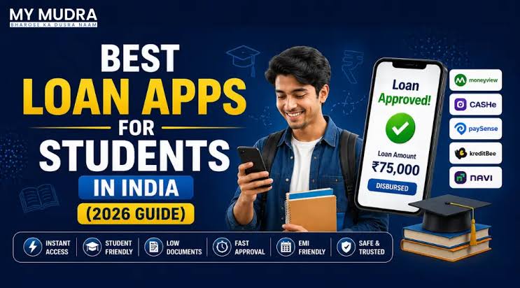 Best Loan Apps for Students in India (June 2026) | Compare Options