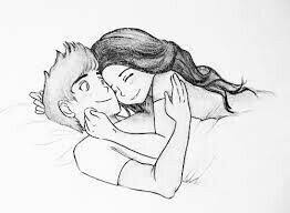 Cada Dia Me Levanto Con Una Sonrisa En Mi Rostro Tu Eres La Razon De Esa Sonrisa Dibujos De Amor Dibujos De Parejas Enamoradas Dibujos De Novios