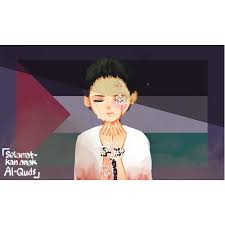 Dengan cermin, orang yang kurang bersyukur akan. Komik Islami Miho