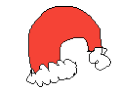 Pixilart Santa Hat By Anime Wolf Search icons with this style. pixilart santa hat by anime wolf