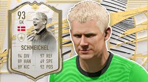 Kasper peter schmeichel is a danish professional footballer who plays as a goalkeeper for premier league club leicester city and the denmark national team. I Would Of Saved That 93 Prime Icon Moments Schmeichel Player Review Fifa 21 Ultimate Team Youtube