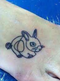 A rabbit foot tattoo is said to bring good luck and fortune to. Bunny Tattoo Designs Ideas And Meaning Tattoos For You