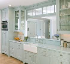 34 Gorgeous Kitchen Cabinets For An Elegant Interior Decor Part 1 Wooden Doors Victorian Kitchen Cabinets Blue Kitchen Cabinets Kitchen Design