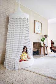 You should base your measurements on the bed you have. Hula Hoop Tent Tutorial A Beautiful Mess