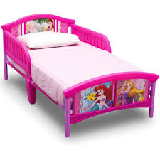 Disney Princess Plastic Toddler Bed By Delta Children Walmart Com Walmart Com Create a princess bed with slide.