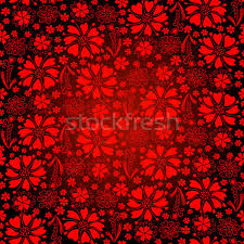 Maybe you would like to learn more about one of these? Seamless Dark Red Floral Pattern Vector Illustration C Olgadrozd 2813899 Stockfresh