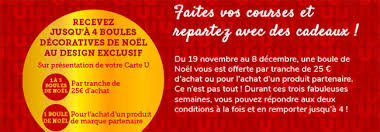 Mes résolutions seraient de perdre du poids, faire de l'exercice, bon sûrement manger mieux, mieux manger, et puis ben c'est un peu pour ça que je suis ici dans le supermarché parce qu'on va se faire ce soir un super bœuf wellington et une bouteille de champagne et puis on va avoir un très très bon repas. Www Magasins U Com Collection Gagnante Boule Noel Jeu A Code