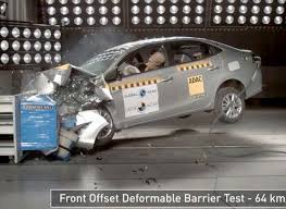 Rated 4.5 out of 5 stars. Toyota Yaris With Dual Airbags Scores 4 Star Safety In Crash Test