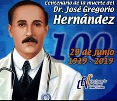 El venerable jose gregorio hernandez de Manicuare estado sucre vnzla
