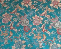 A carnival backdrop banner kit puts the big tent right in your living room. Turquoise Chinese Silk Fabrics Oriental Design Shiny Elegant Asian Chinese Brocade Silk Polyester Silk Fabric Brocade Fabric Fabric