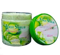 Wokali Natural Exfoliating Scrub Whitening Moisturizing Foot Milk Scrub 500 Ml Buy Online In Sri Lanka At Desertcart