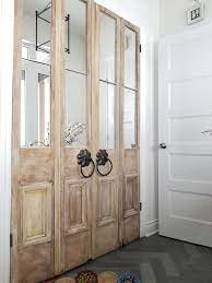 Bifold doors are used in bedroom closets, bathroom closets, entryways and even as pantry doors. Pin On French Doors