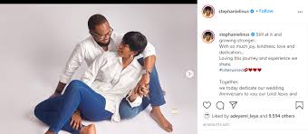 Check spelling or type a new query. Stephanie Okereke Linus Celebrates 9th Wedding Anniversary With Husband Entertainment Naijatell