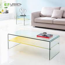 Glass coffee tables are modern and elegant, while also creating the illusion of space because of its clarity and transparent nature. Glass Hotel Furniture Tea Table Glass Coffee Table China Coffee Table Glass Coffee Table Made In China Com