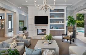 The Overall Feel Of This Gorgeous Naples Home Is Contemporary Coastal With Layers Of Creams Tans A Best Interior Design Winter Interior Design Interior Design