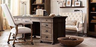 + mulitple configurations & more finishes. St James Desk Restoration Hardware Home Office Furniture Furniture Restoration Hardware Office