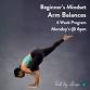 Beginner's Mindset Series - Arm Balances — SWEAT event image