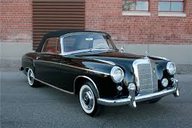 1959 Mercedes Benz 220se Cabriolet 194497 Barrett Jackson Auction Company World S Greatest Collector Car Aucti Mercedes Benz Cabriolets Mercedes Benz Cars